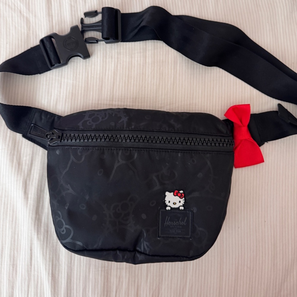 Herschel Supply Sanrio Hello Kitty Fanny Pack 
Limited Edition